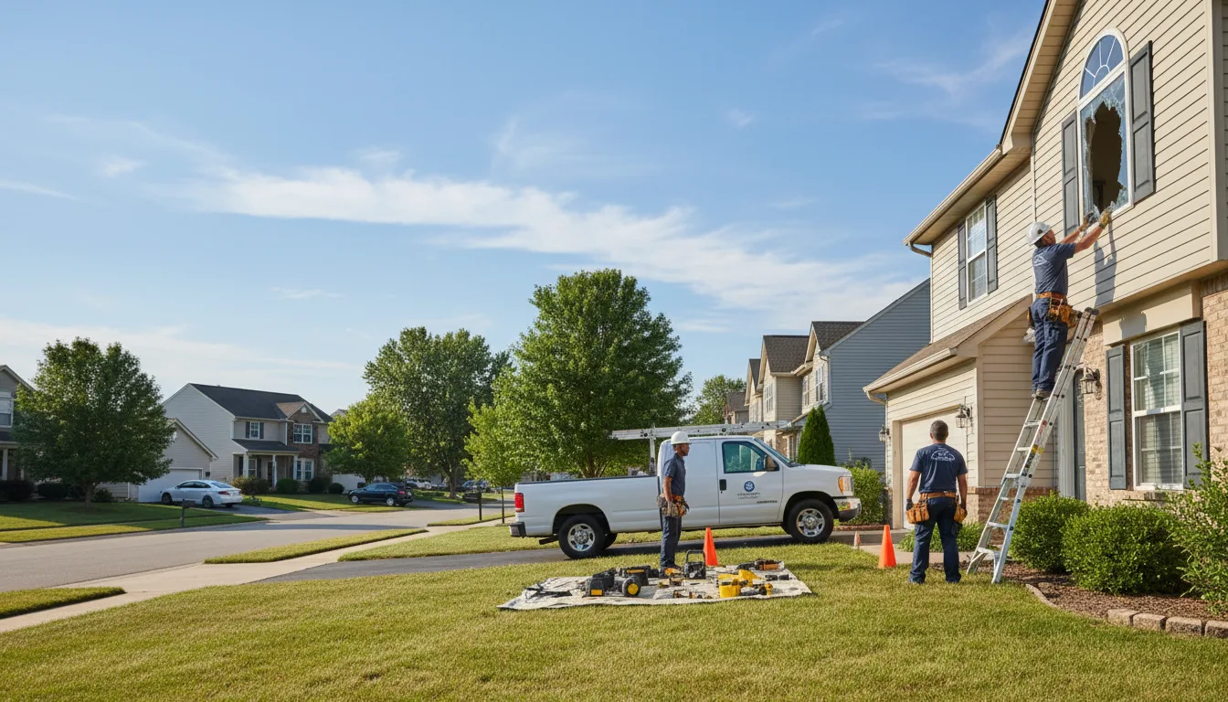 Expert window installer providing residential service in Broken Arrow, OK